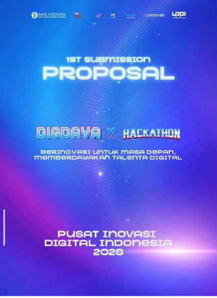DIGDAYA X HACKATHON Poster